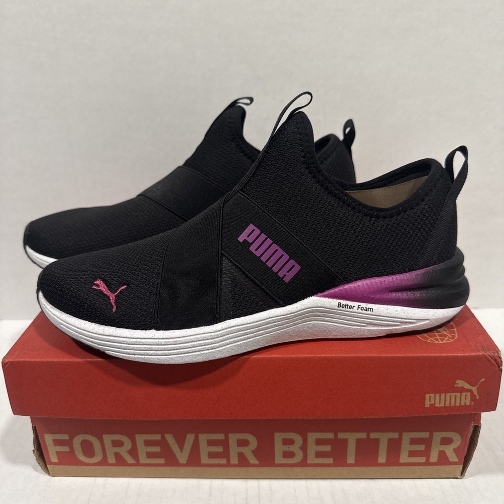 PUMA Prowl Slip On Training  Womens Size 9 reg Sneakers Athletic Shoes 37658501